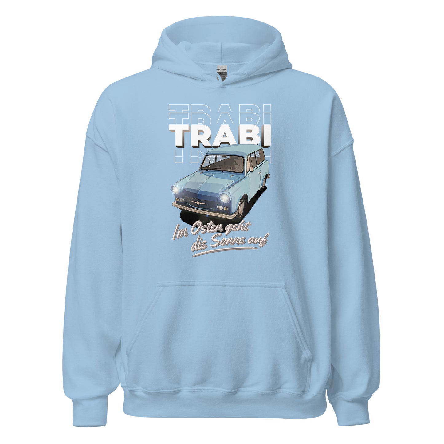 Trabant P50 Kombi - Unisex Hoodie