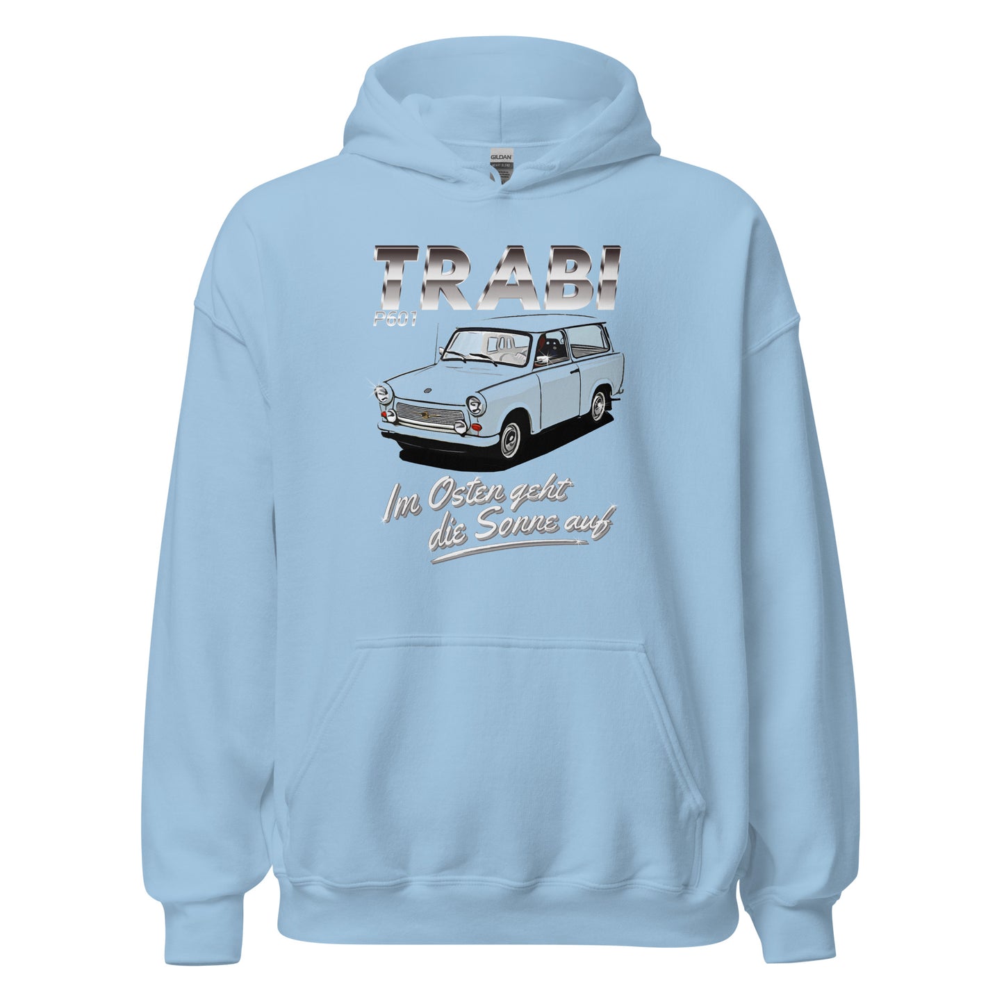 Trabant P601 Kombi - Unisex Hoodie
