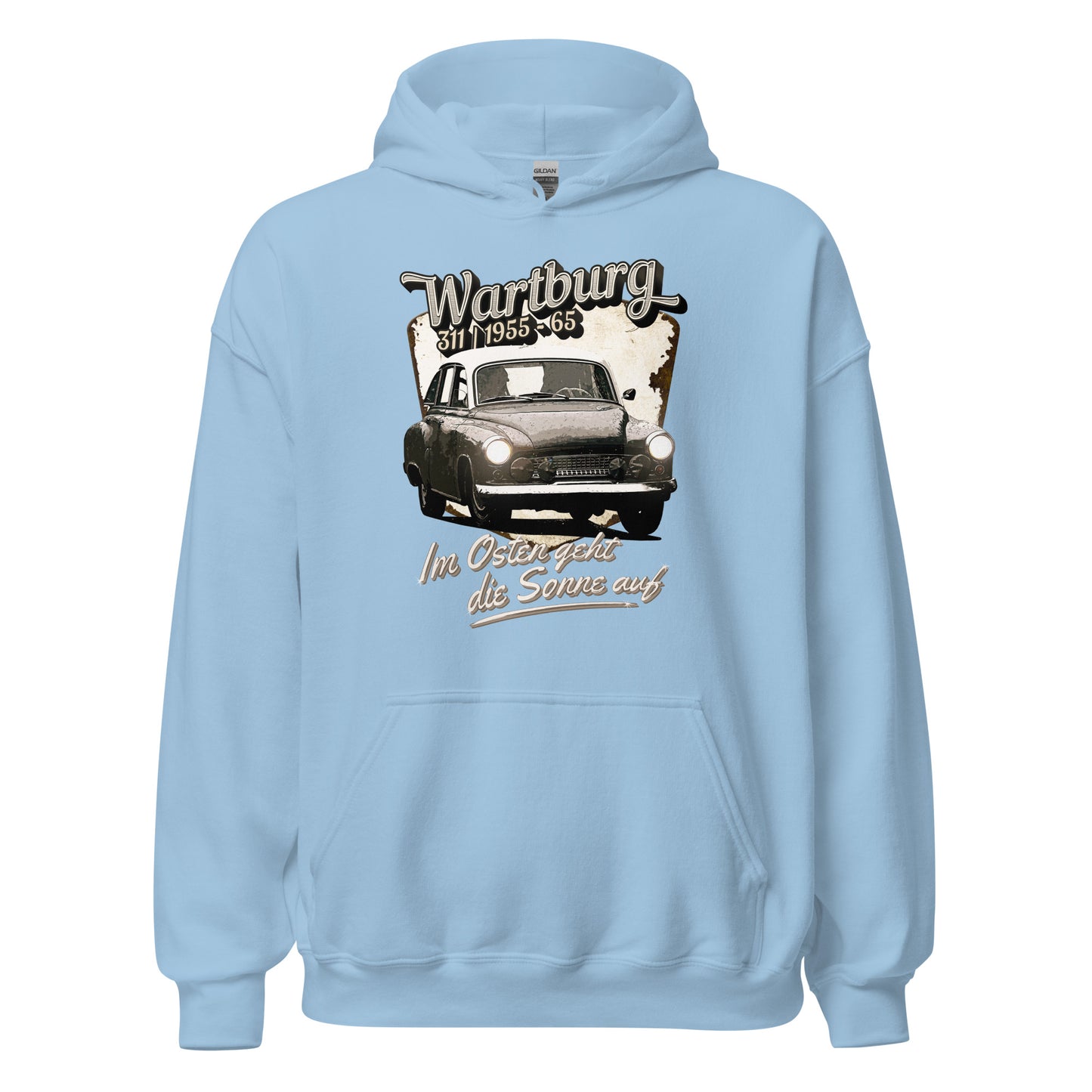 Wartburg 311 Rally - Unisex Hoodie