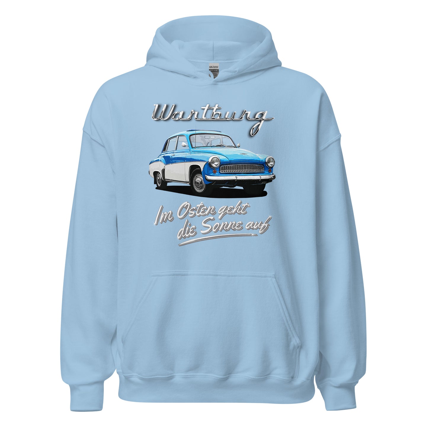 Wartburg 311 - Unisex Hoodie