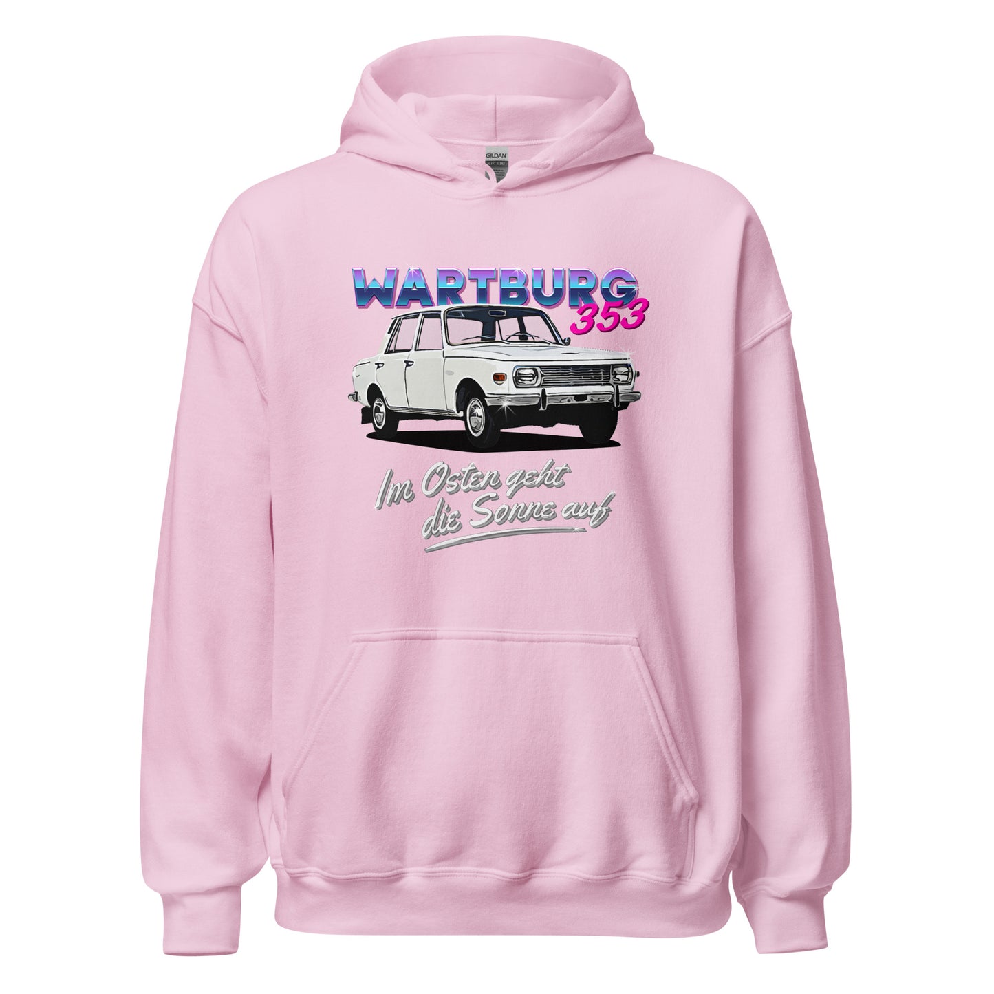 Wartburg 353 - Unisex Hoodie