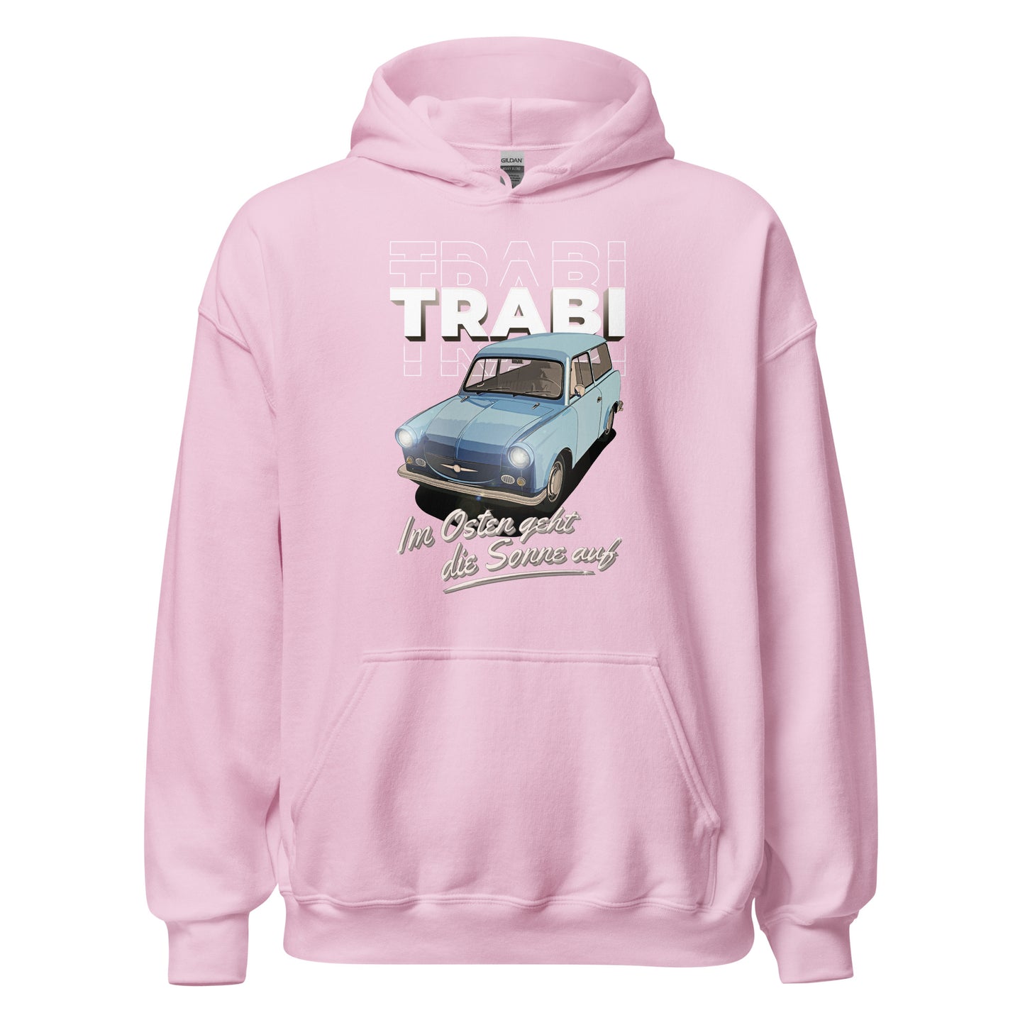 Trabant P50 Kombi - Unisex Hoodie