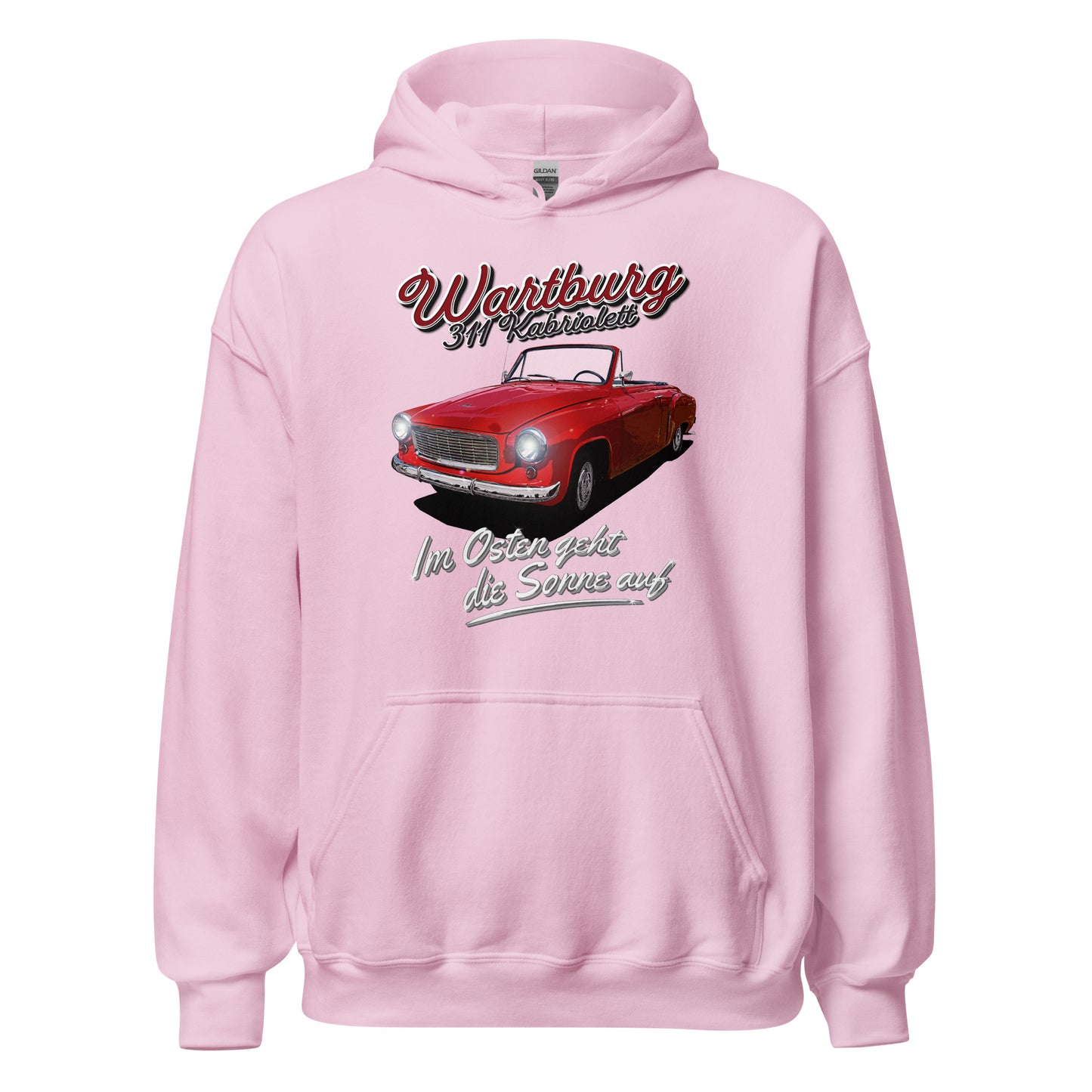 Wartburg 311 Kabriolett - Unisex Hoodie