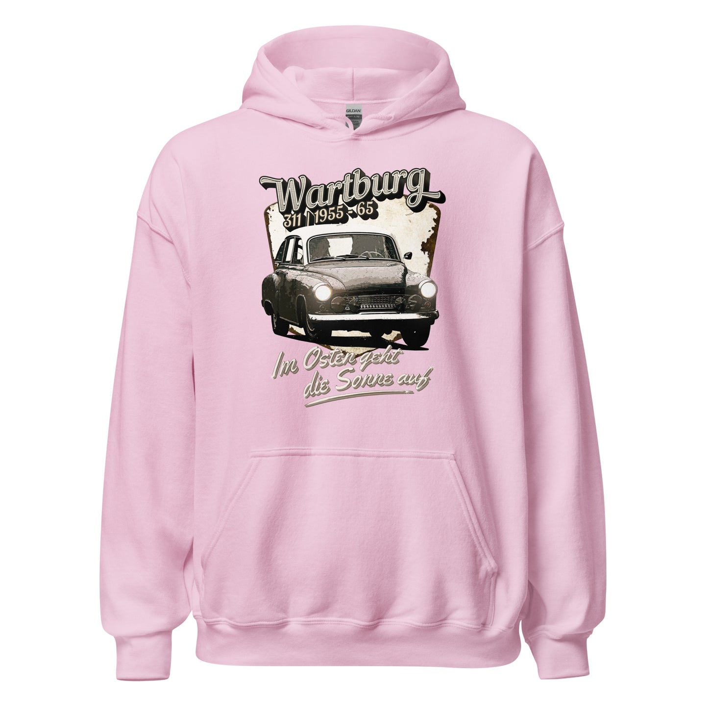 Wartburg 311 Rally - Unisex Hoodie