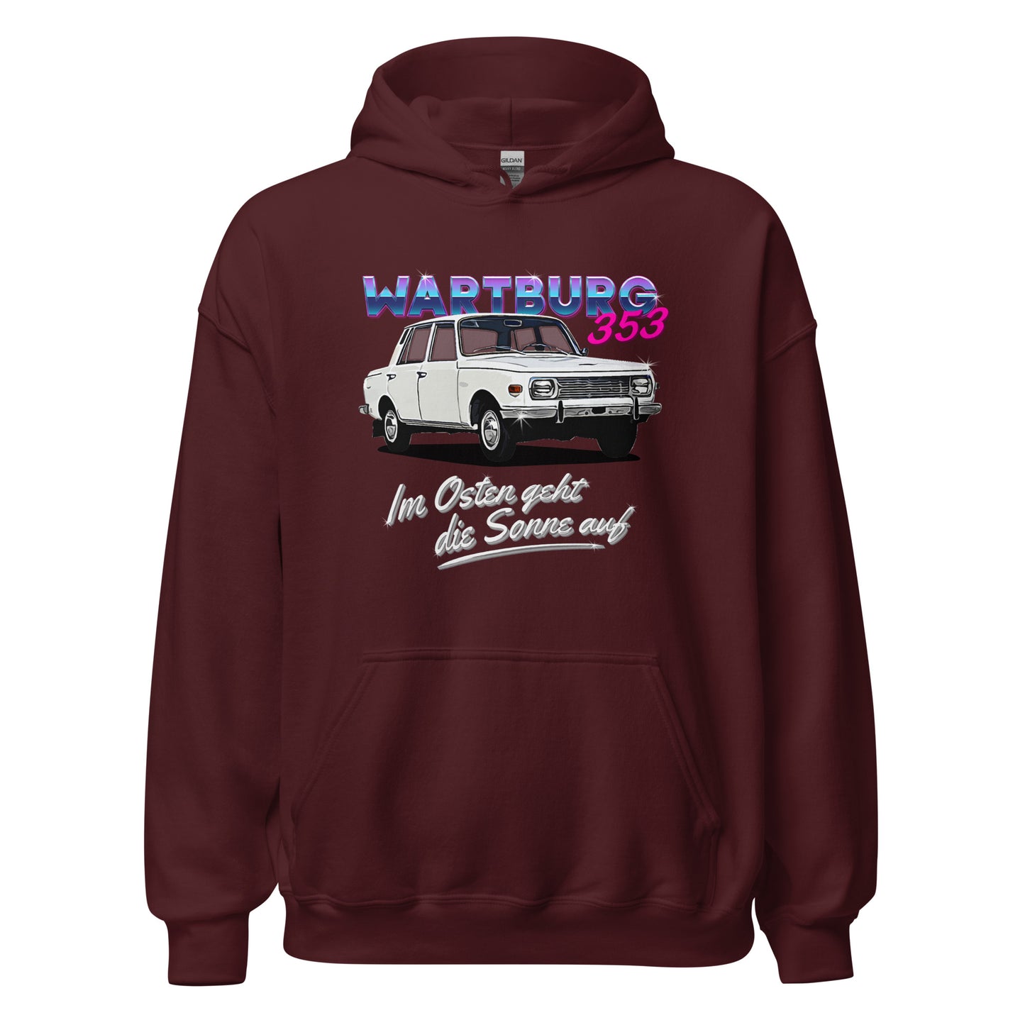 Wartburg 353 - Unisex Hoodie