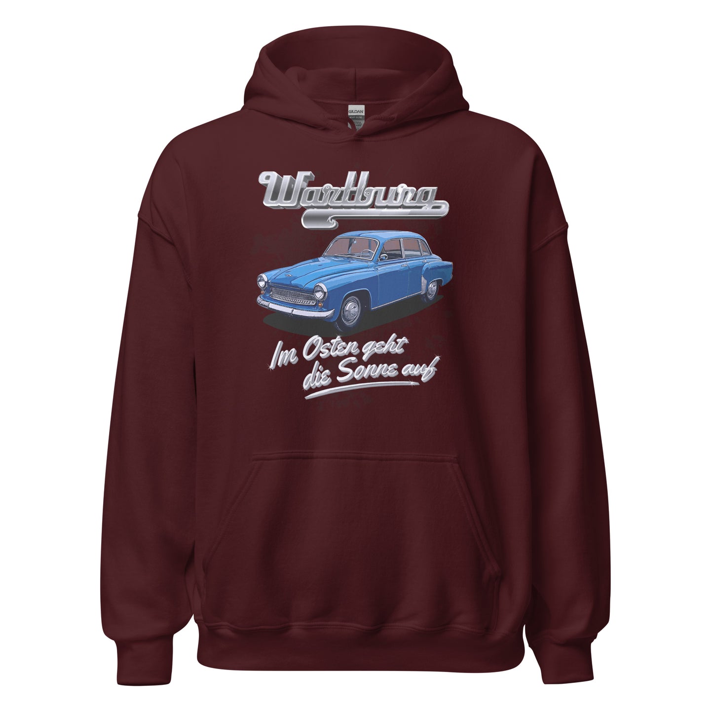 Wartburg 311 Limousine - Unisex Hoodie