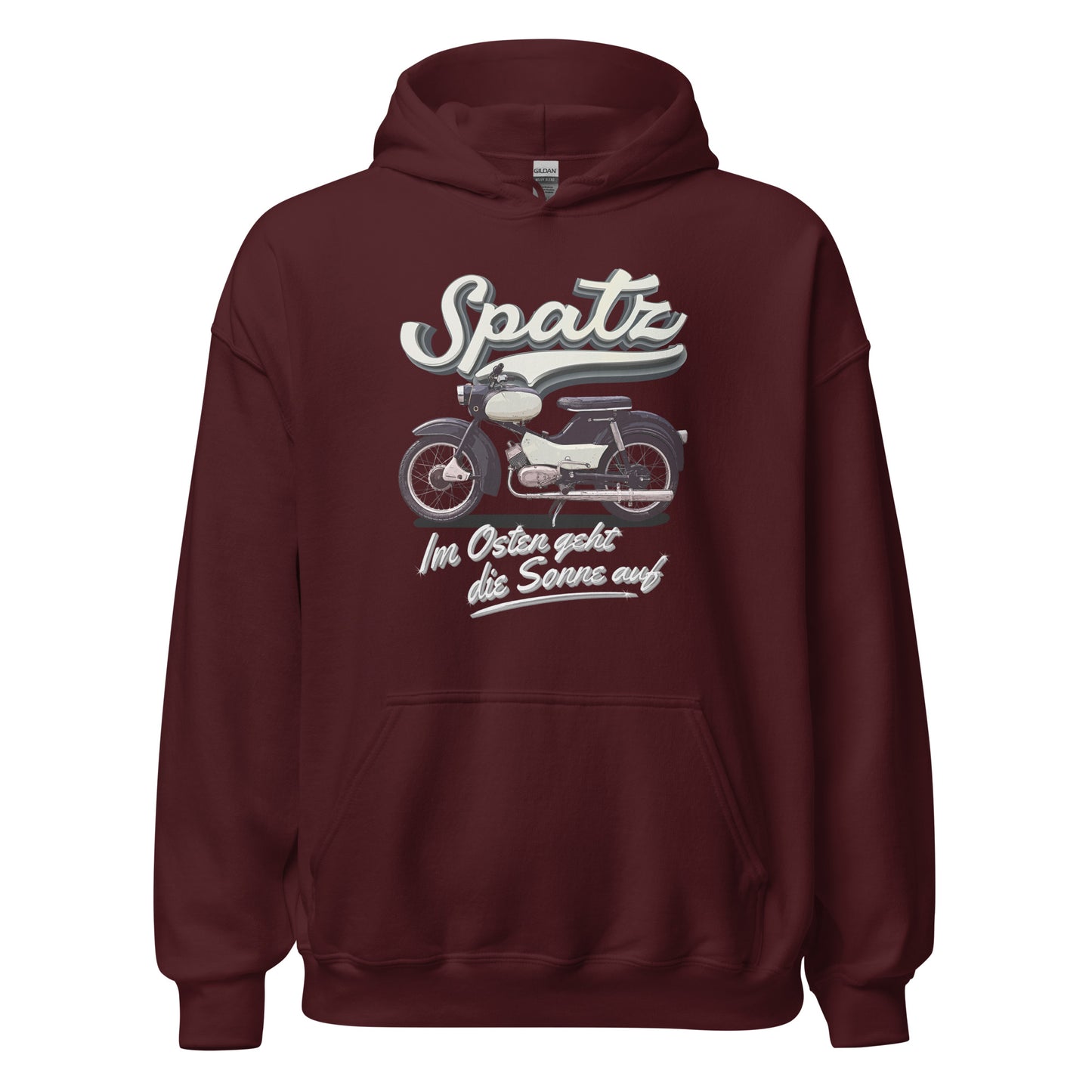 Simson Spatz SR4-1 - Unisex Hoodie