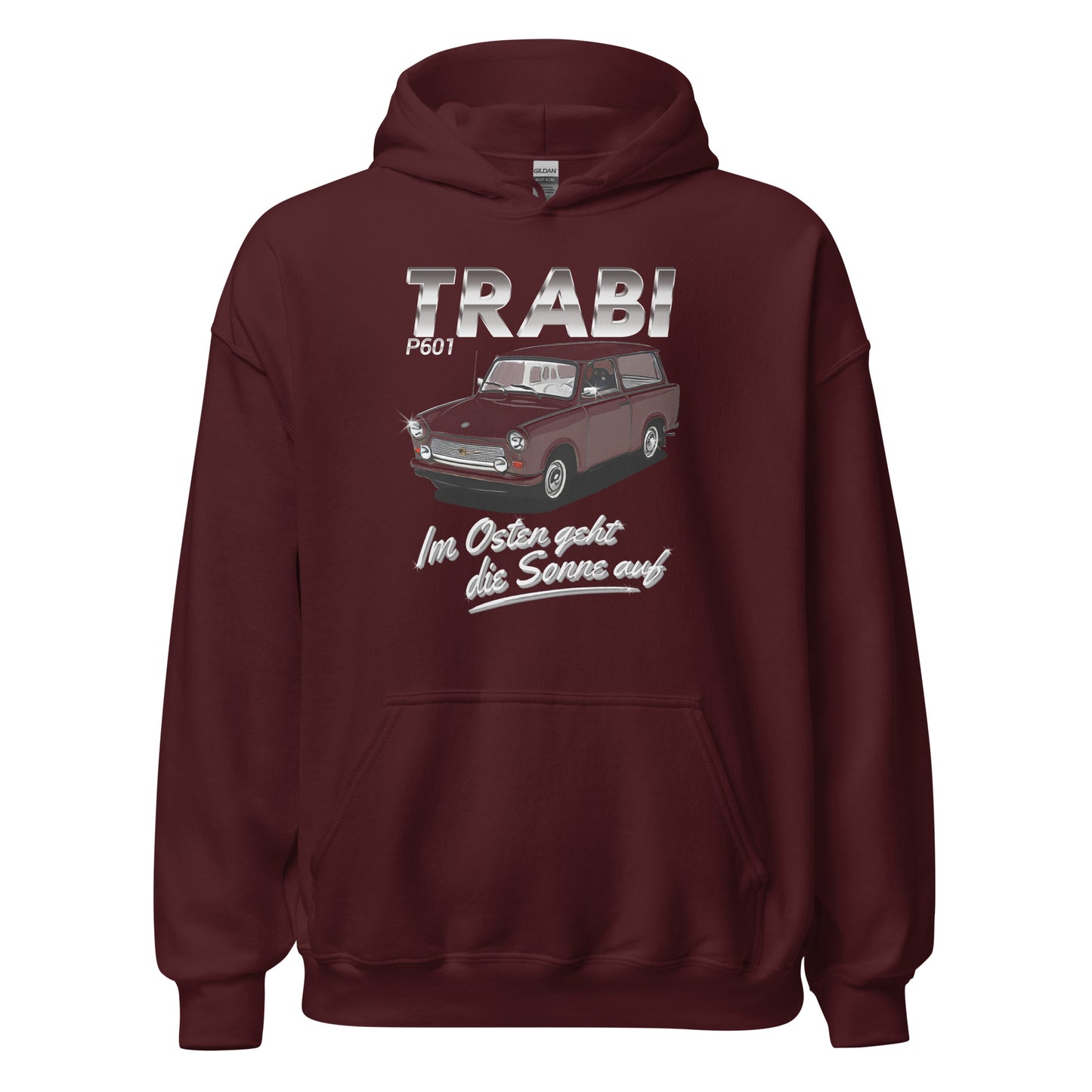 Trabant P601 Kombi - Unisex Hoodie