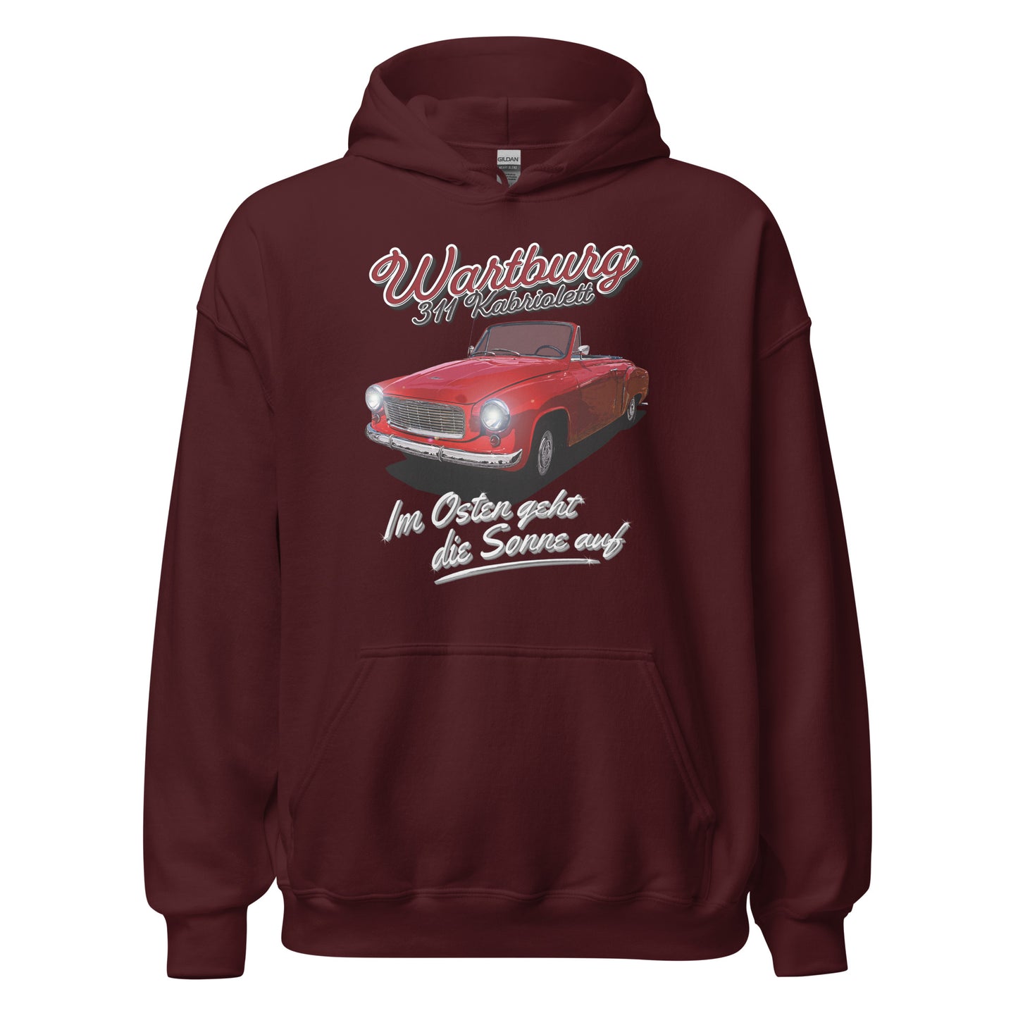 Wartburg 311 Kabriolett - Unisex Hoodie