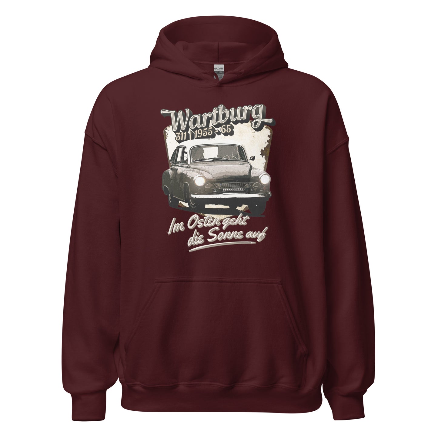 Wartburg 311 Rally - Unisex Hoodie