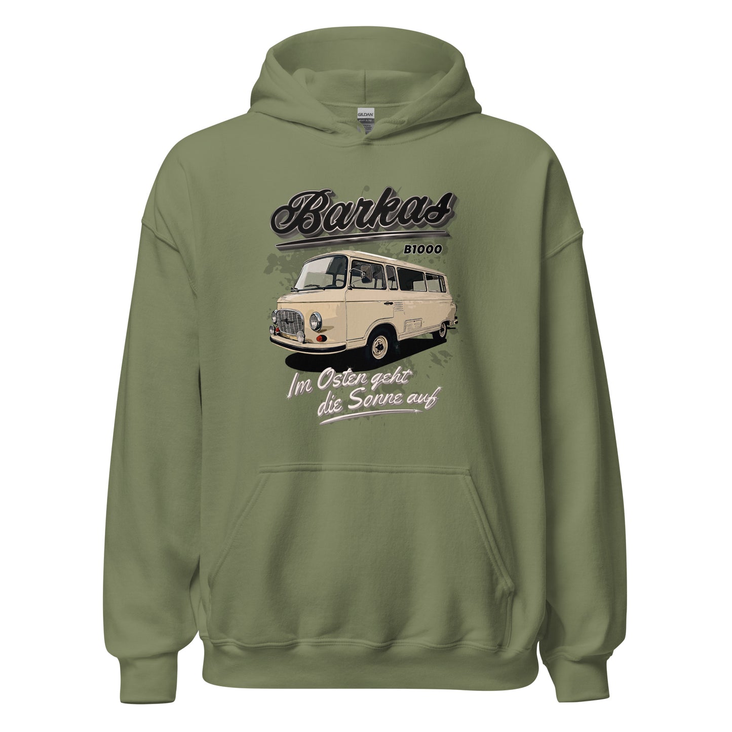 Barkas B1000 - Unisex Hoodie