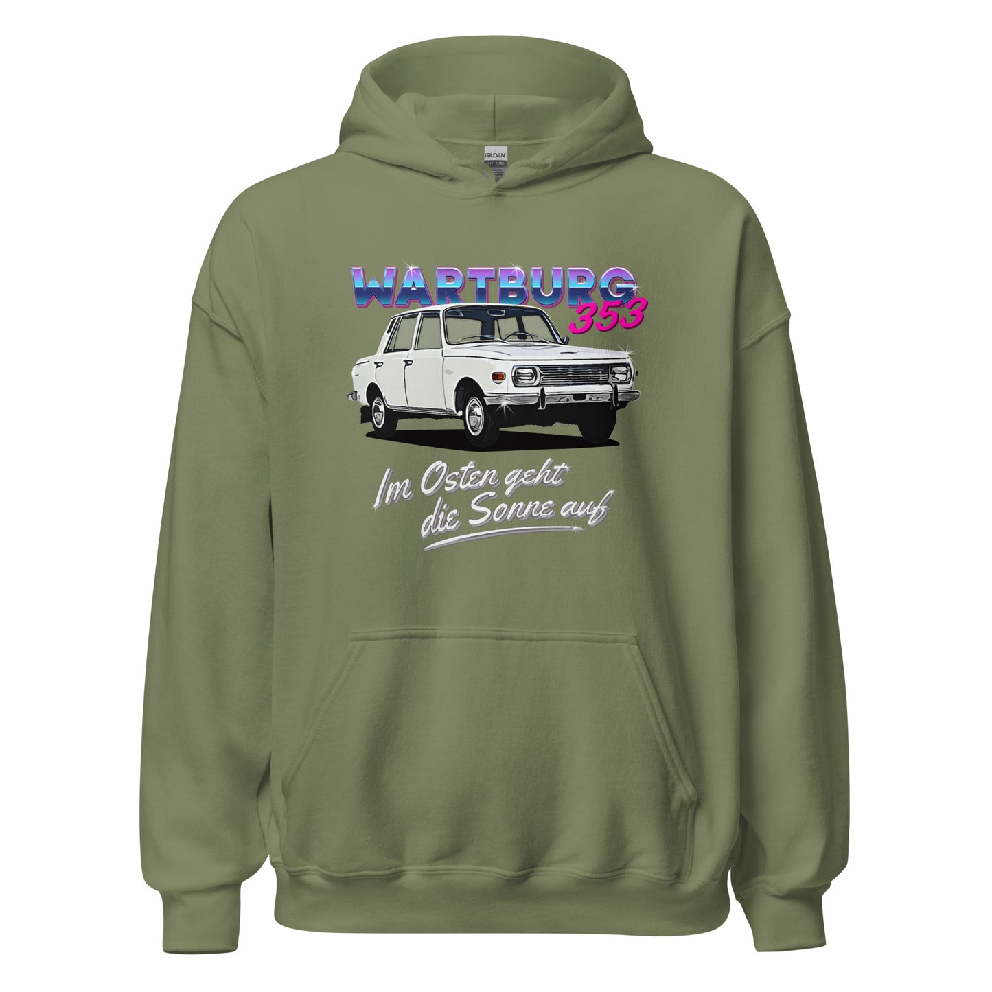 Wartburg 353 - Unisex Hoodie