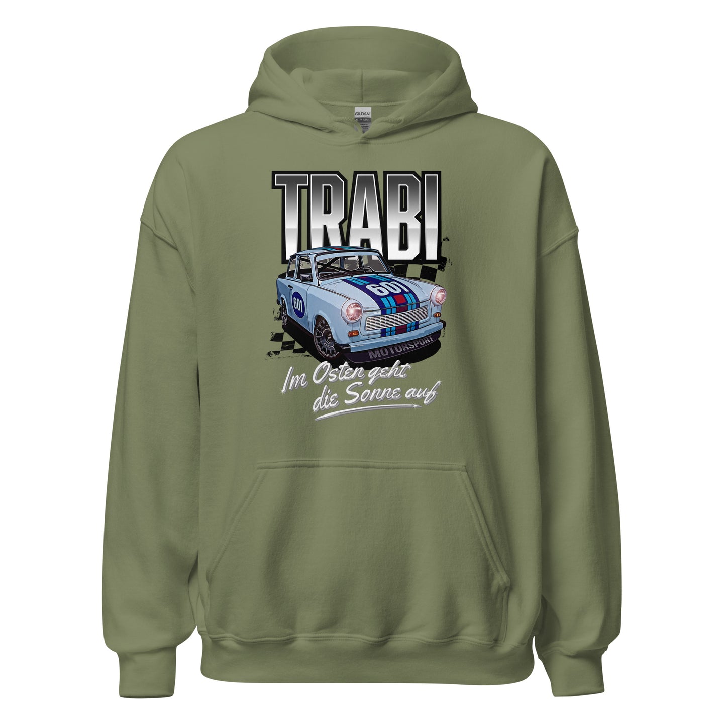 Trabant 601 Motorsport - Unisex Hoodie