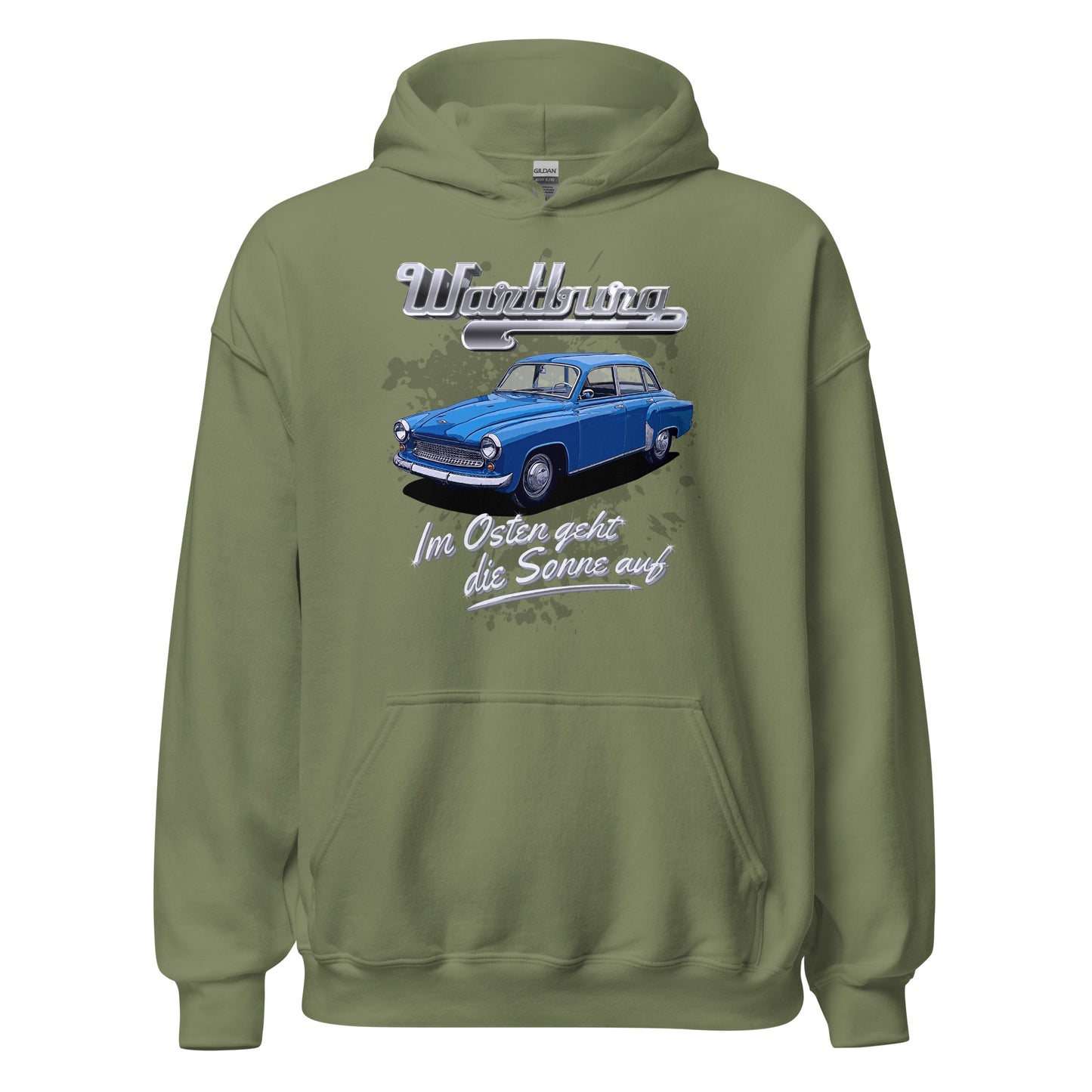 Wartburg 311 Limousine - Unisex Hoodie