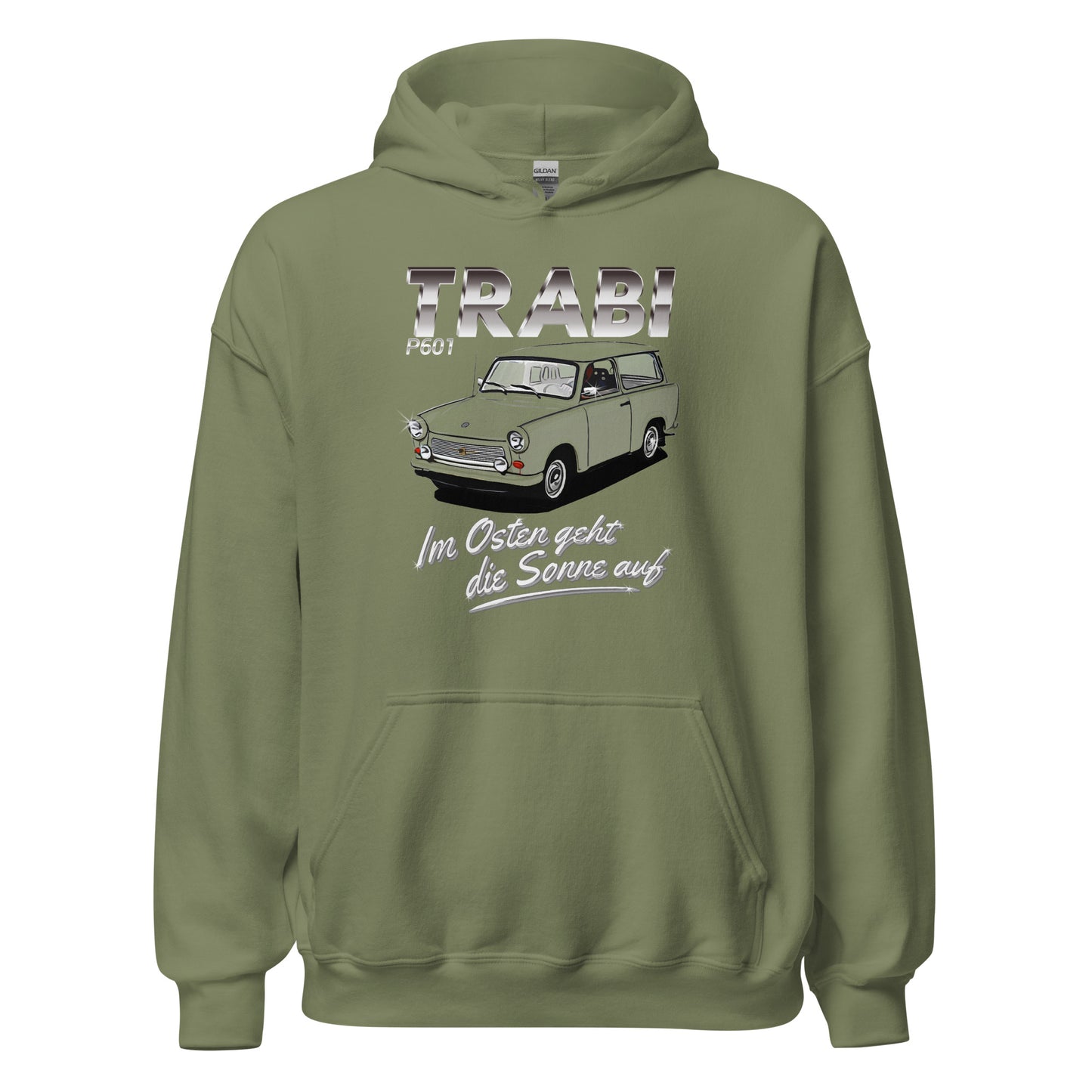 Trabant P601 Kombi - Unisex Hoodie