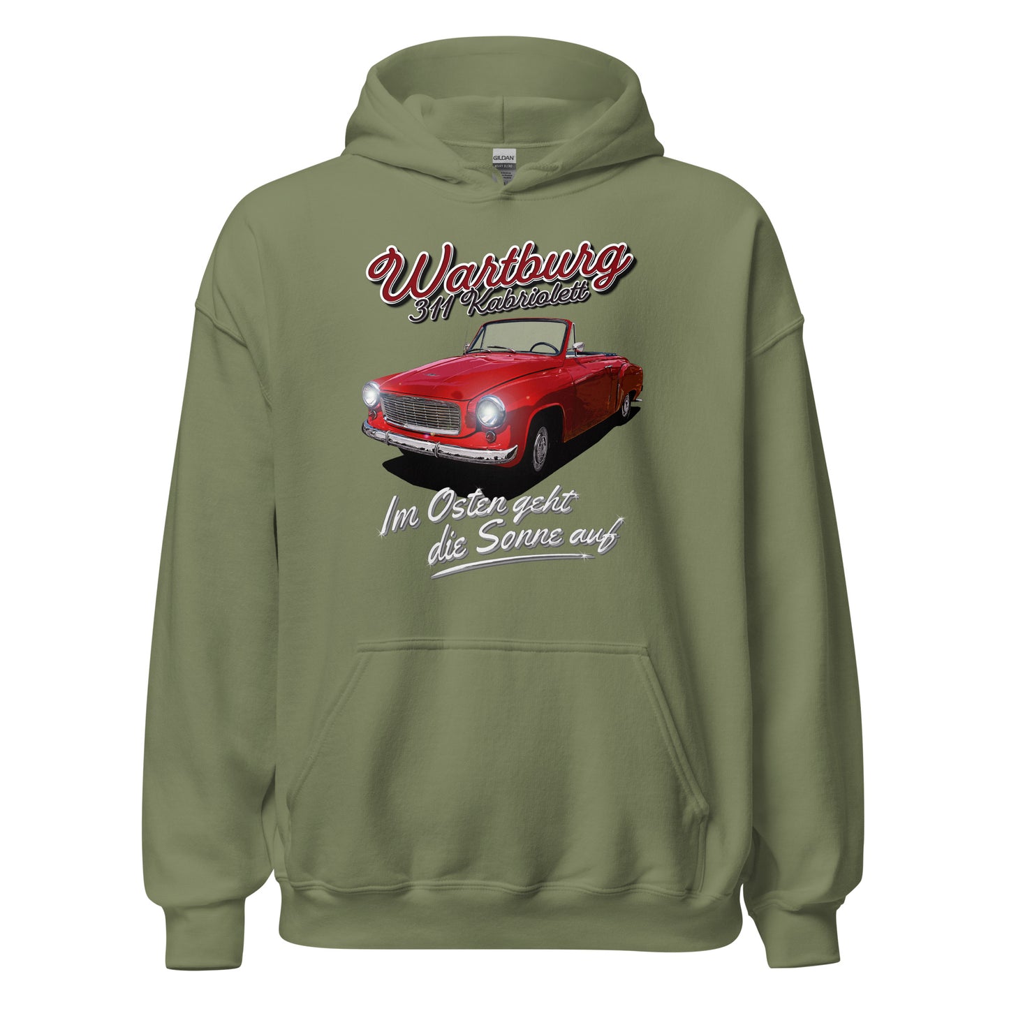 Wartburg 311 Kabriolett - Unisex Hoodie