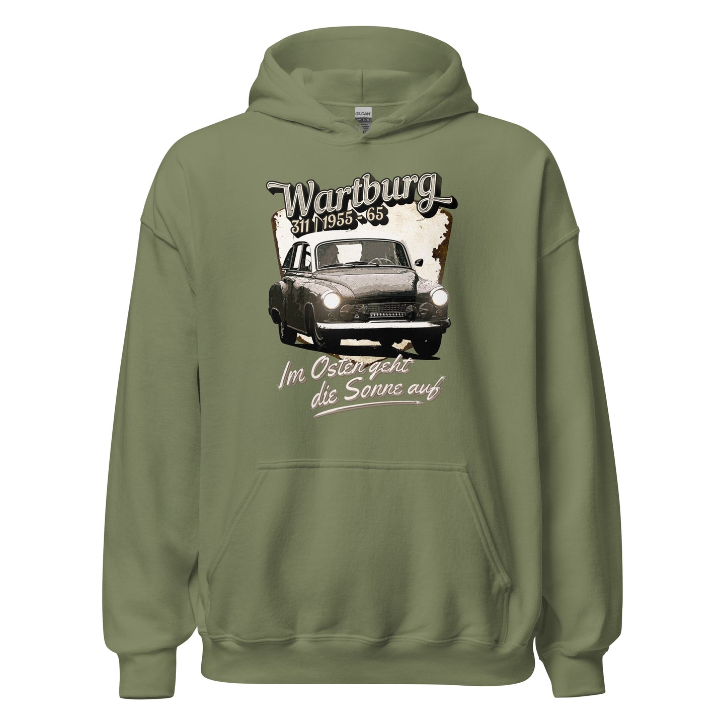 Wartburg 311 Rally - Unisex Hoodie