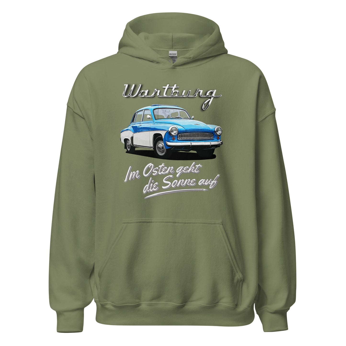 Wartburg 311 - Unisex Hoodie