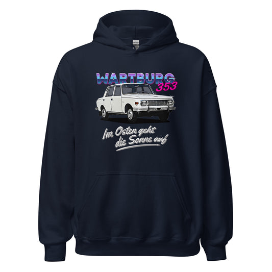 Wartburg 353 - Unisex Hoodie