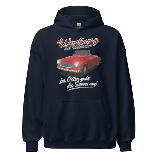 Wartburg 311 Kabriolett - Unisex Hoodie
