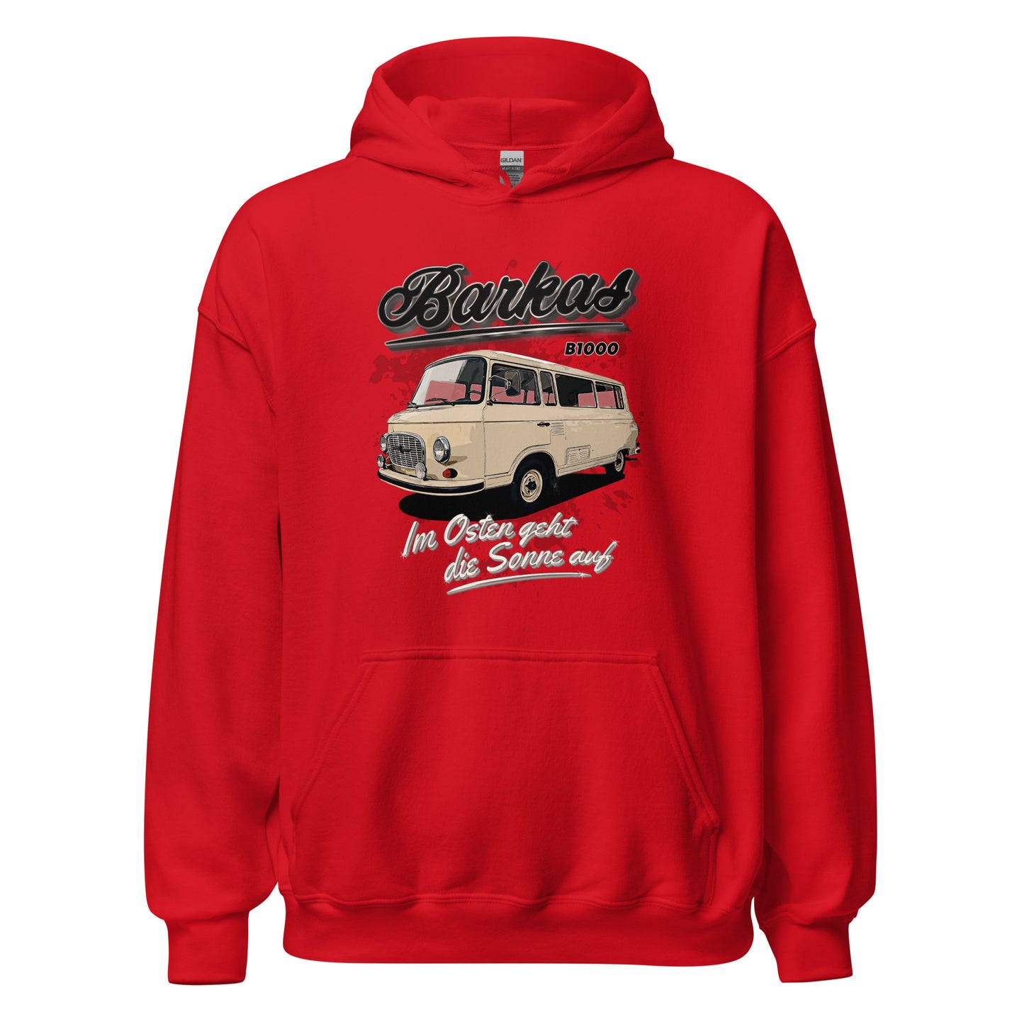 Barkas B1000 - Unisex Hoodie