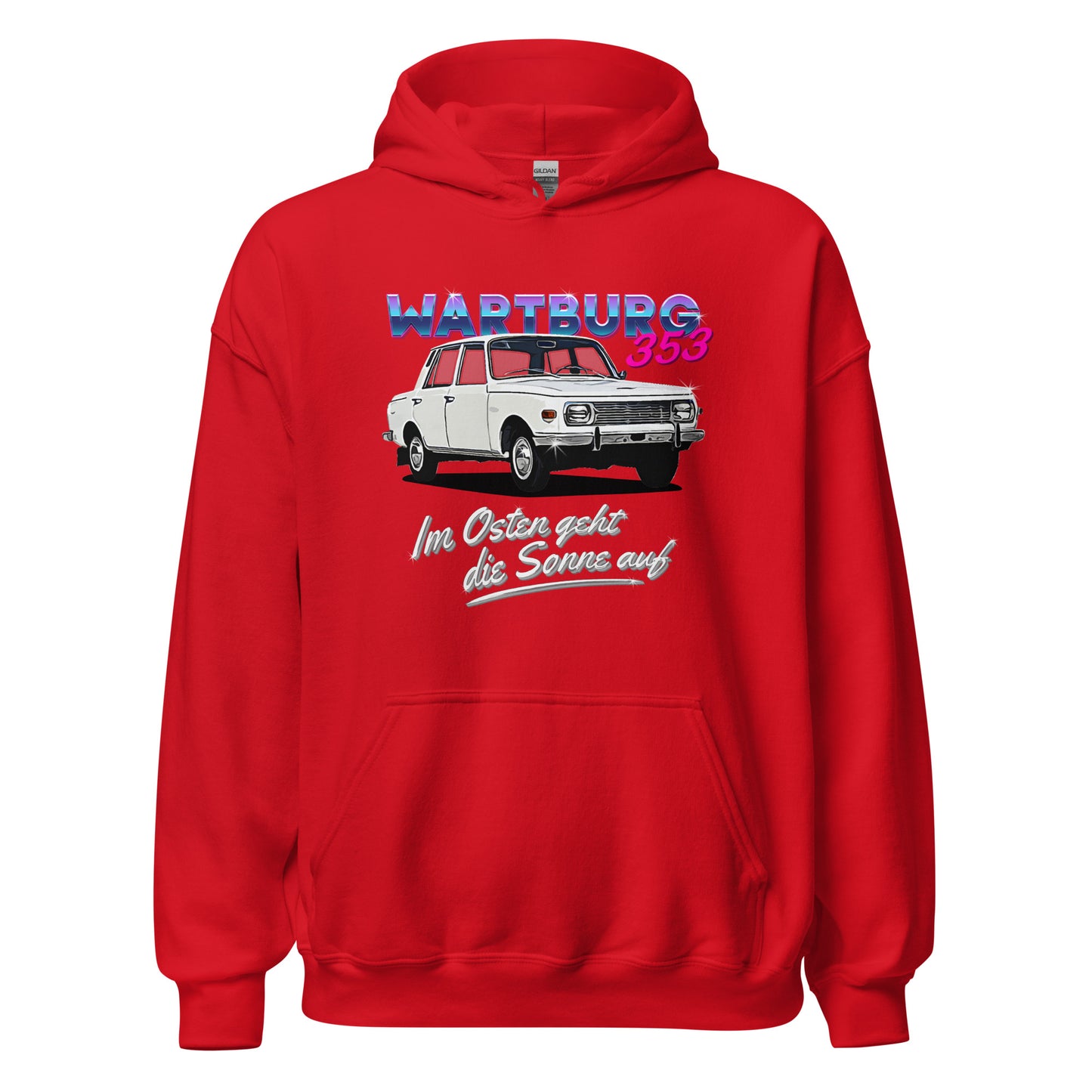 Wartburg 353 - Unisex Hoodie