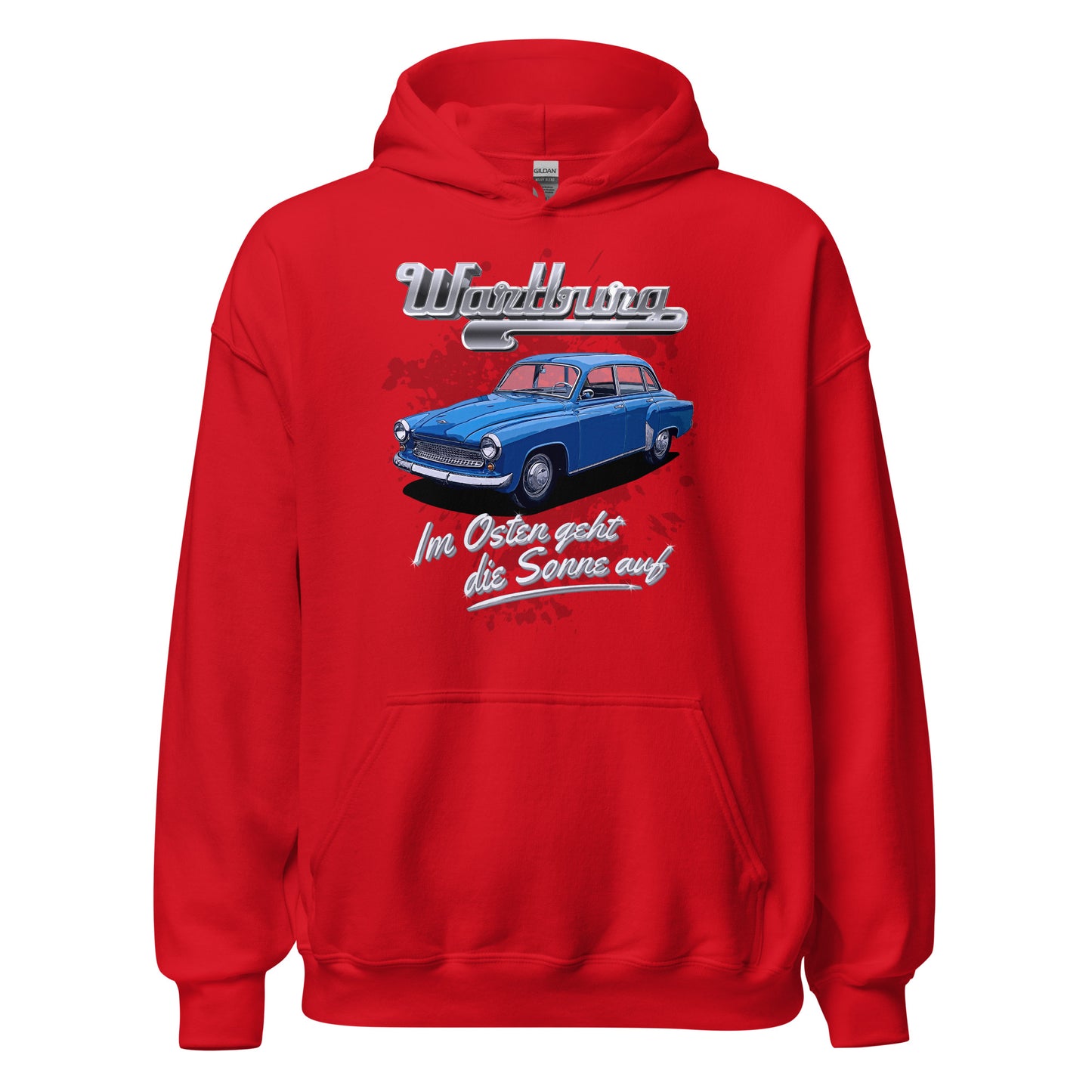 Wartburg 311 Limousine - Unisex Hoodie
