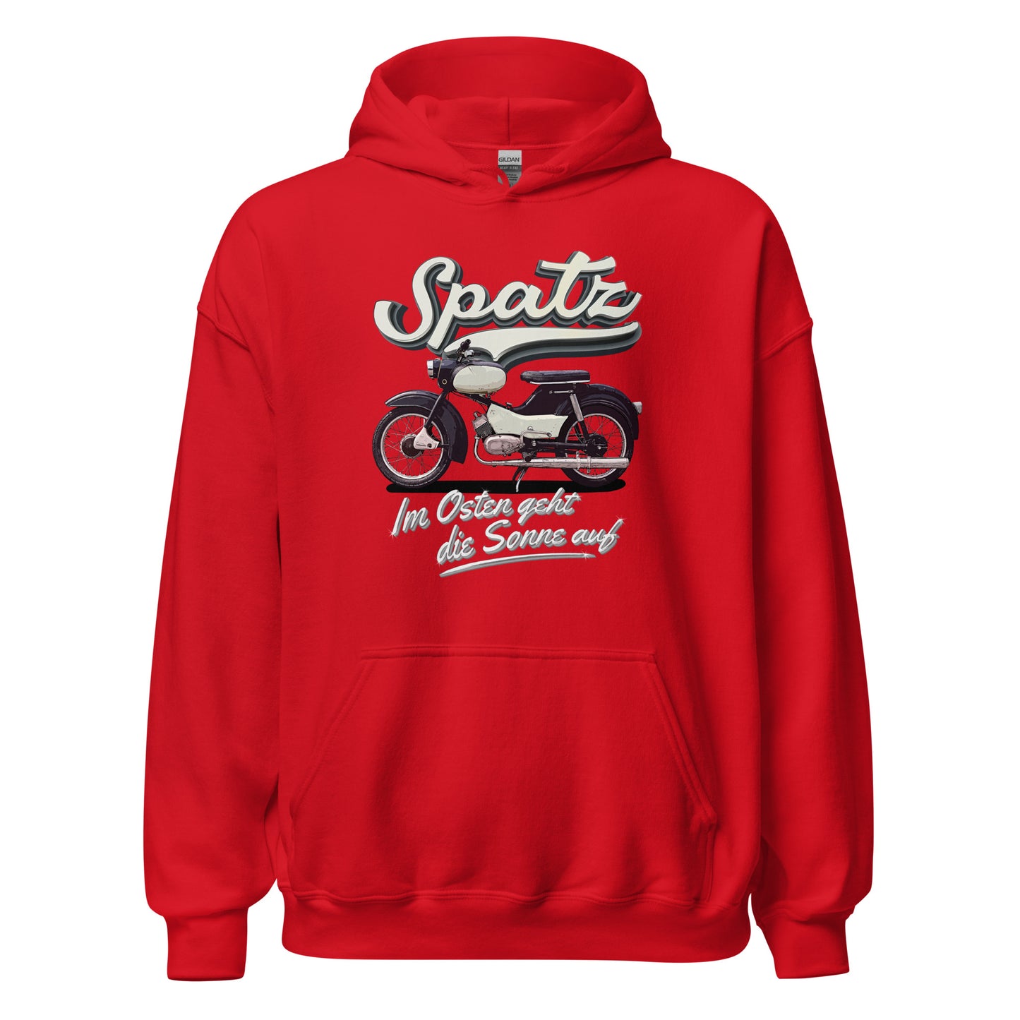 Simson Spatz SR4-1 - Unisex Hoodie