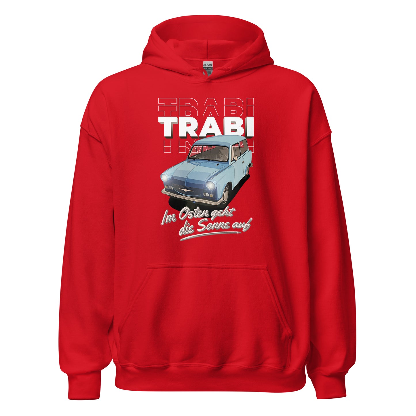 Trabant P50 Kombi - Unisex Hoodie