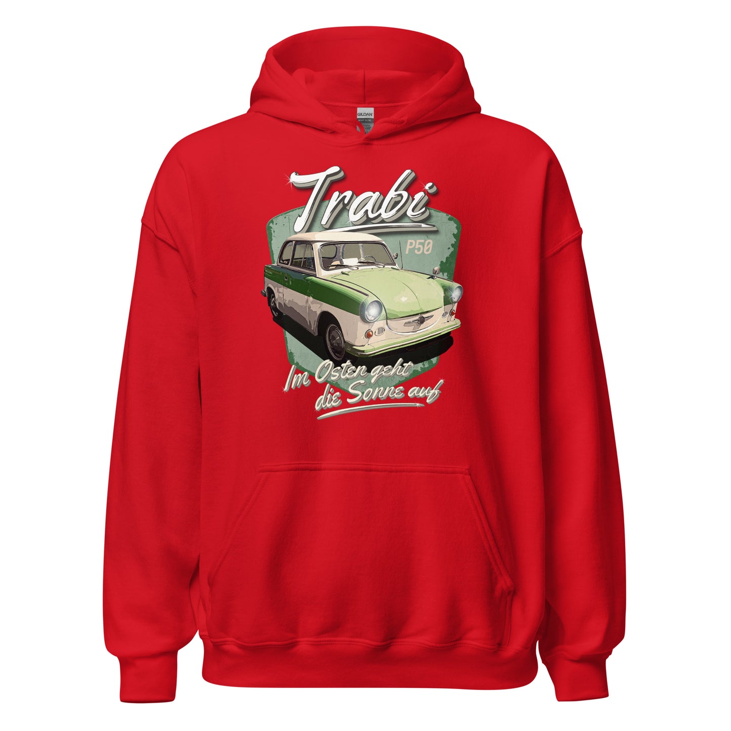 Trabi P50 - Unisex Hoodie