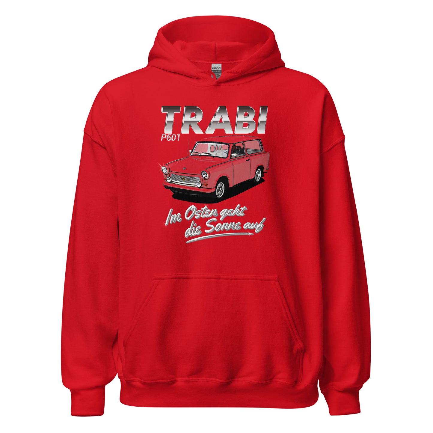 Trabant P601 Kombi - Unisex Hoodie