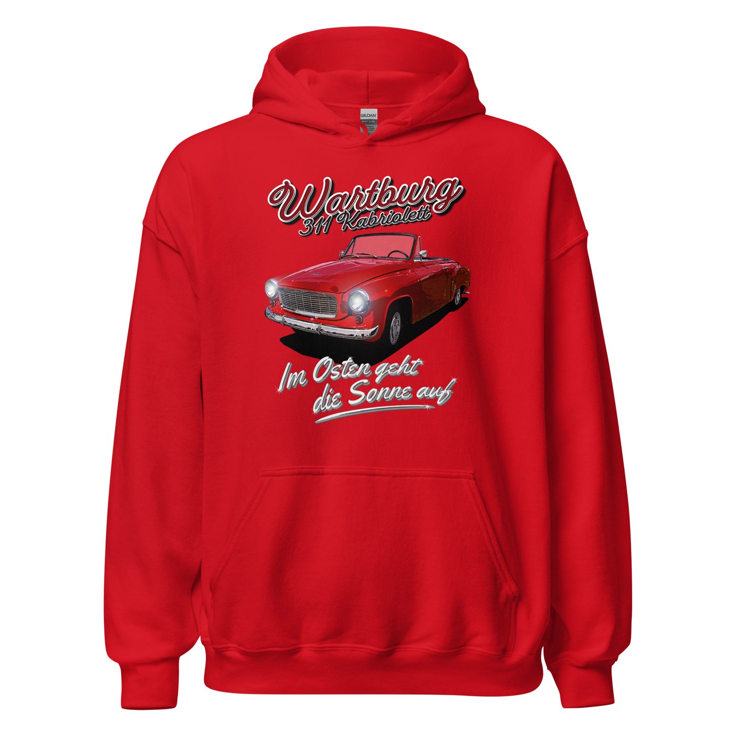 Wartburg 311 Kabriolett - Unisex Hoodie