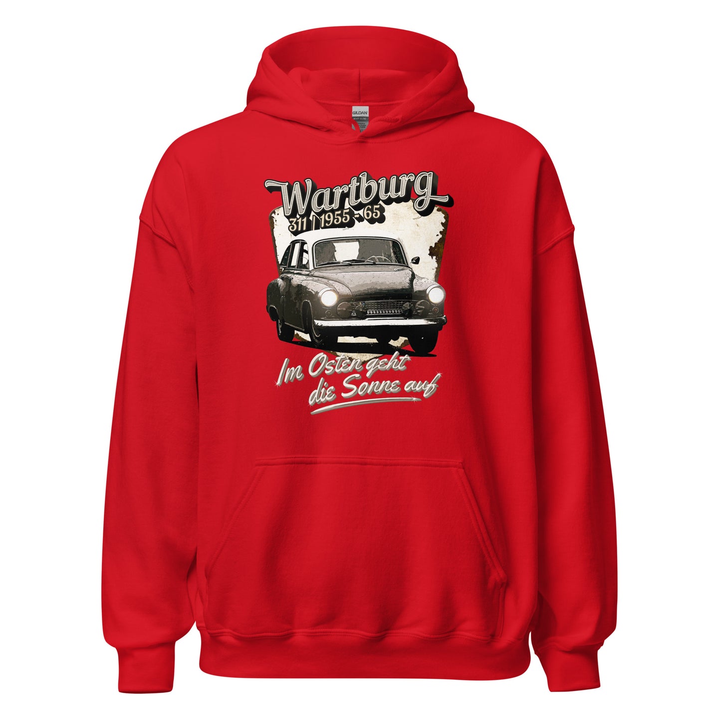 Wartburg 311 Rally - Unisex Hoodie