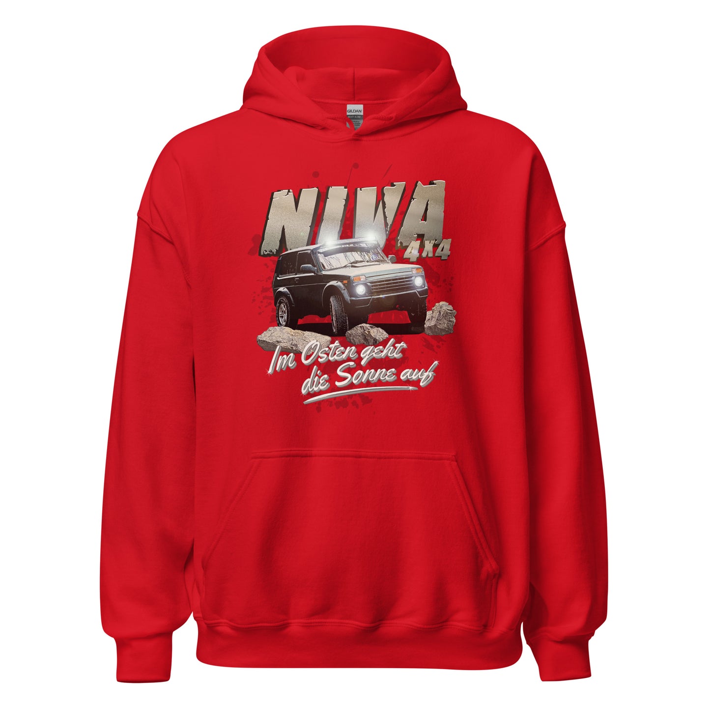Lada Niva - Unisex Hoodie