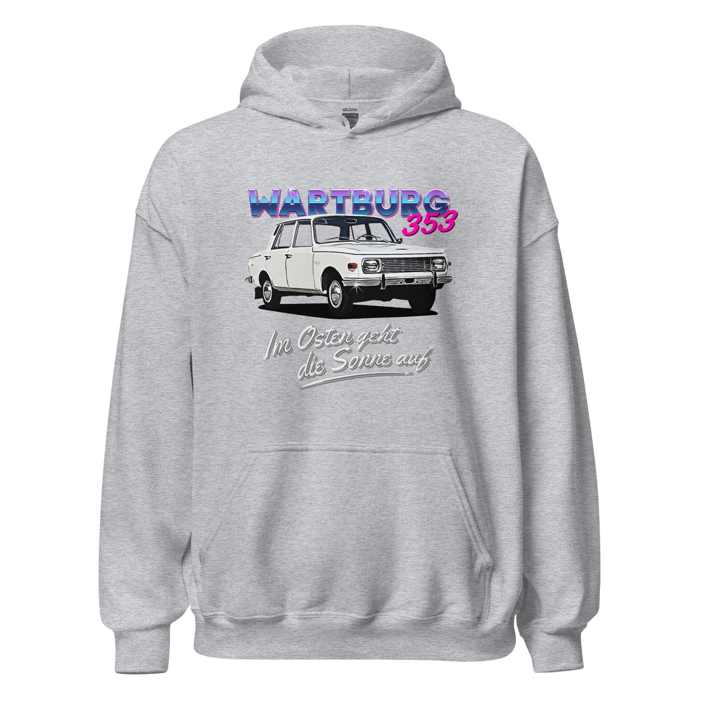 Wartburg 353 - Unisex Hoodie
