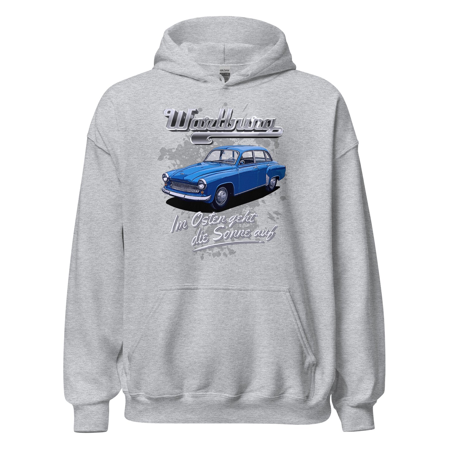 Wartburg 311 Limousine - Unisex Hoodie
