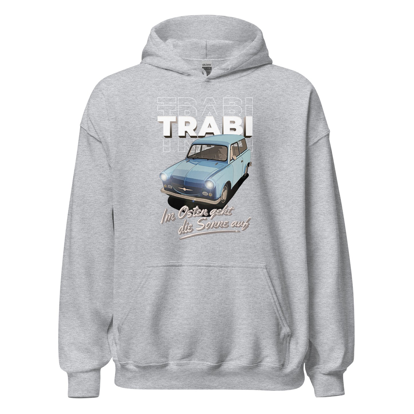 Trabant P50 Kombi - Unisex Hoodie