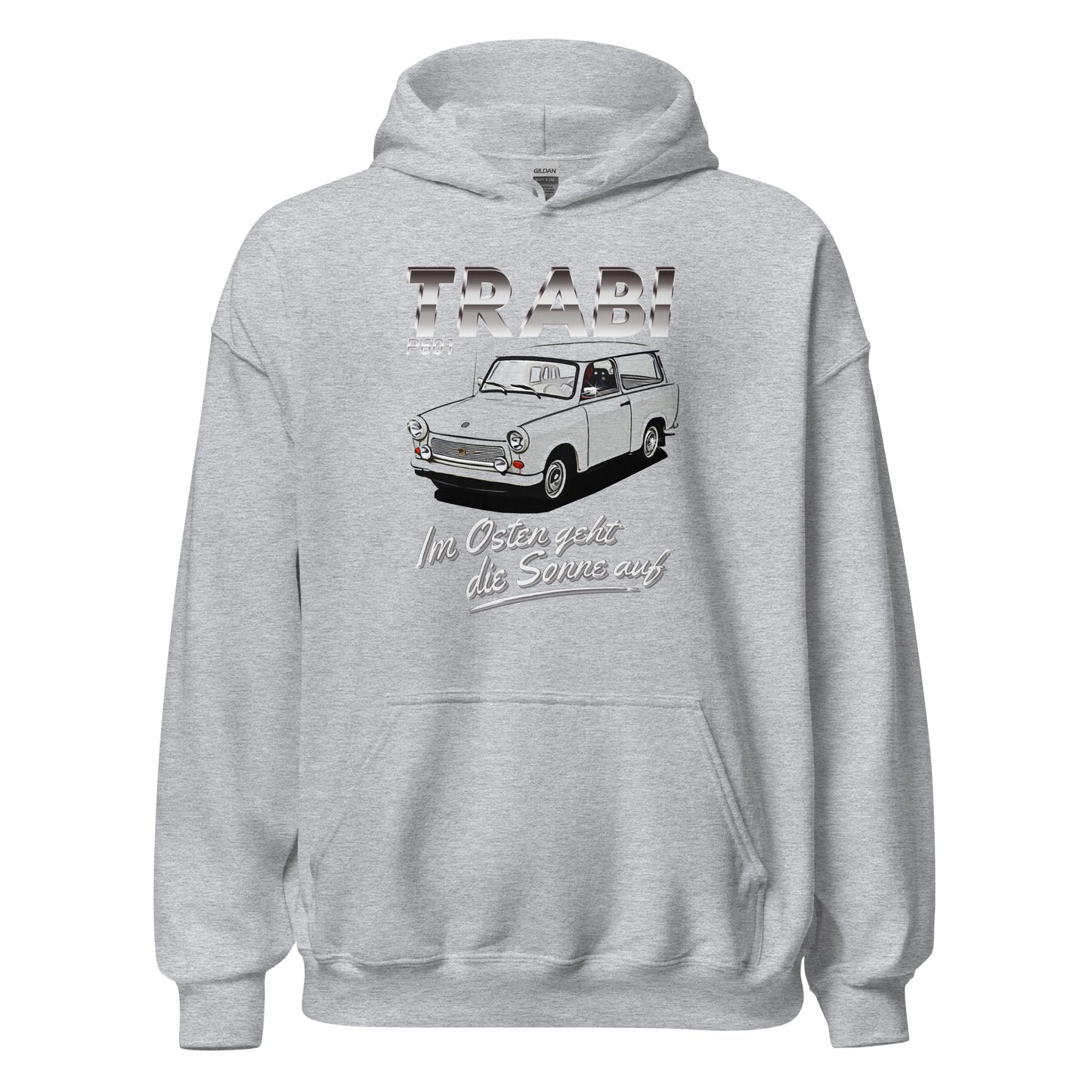 Trabant P601 Kombi - Unisex Hoodie