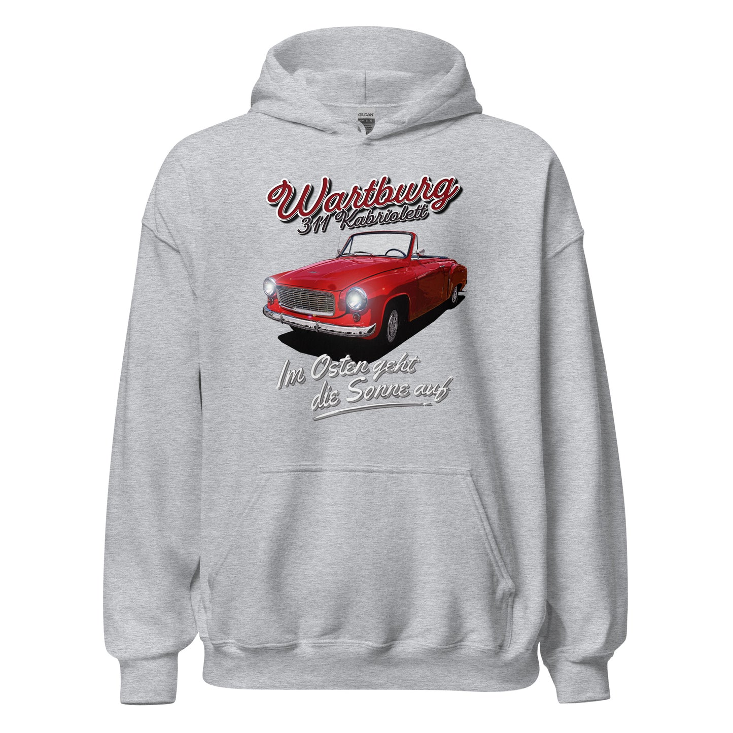 Wartburg 311 Kabriolett - Unisex Hoodie