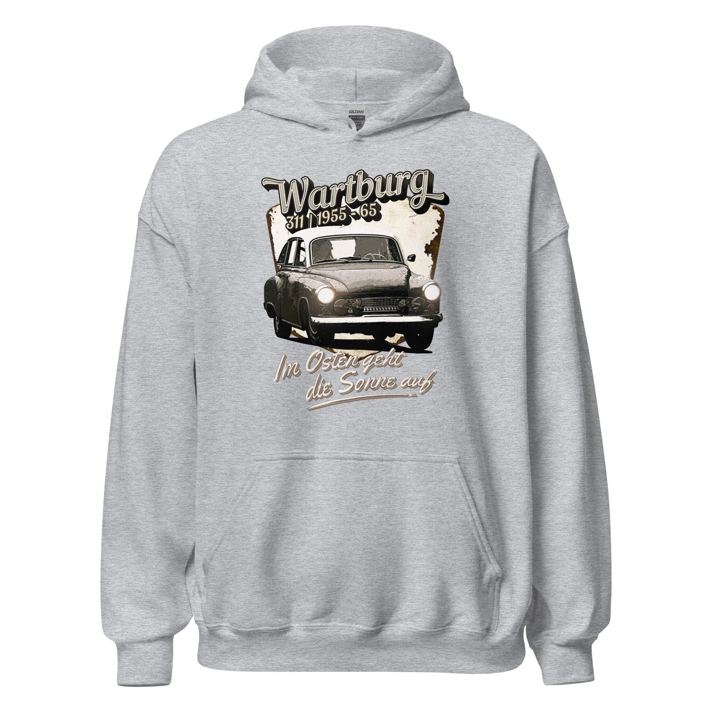 Wartburg 311 Rally - Unisex Hoodie