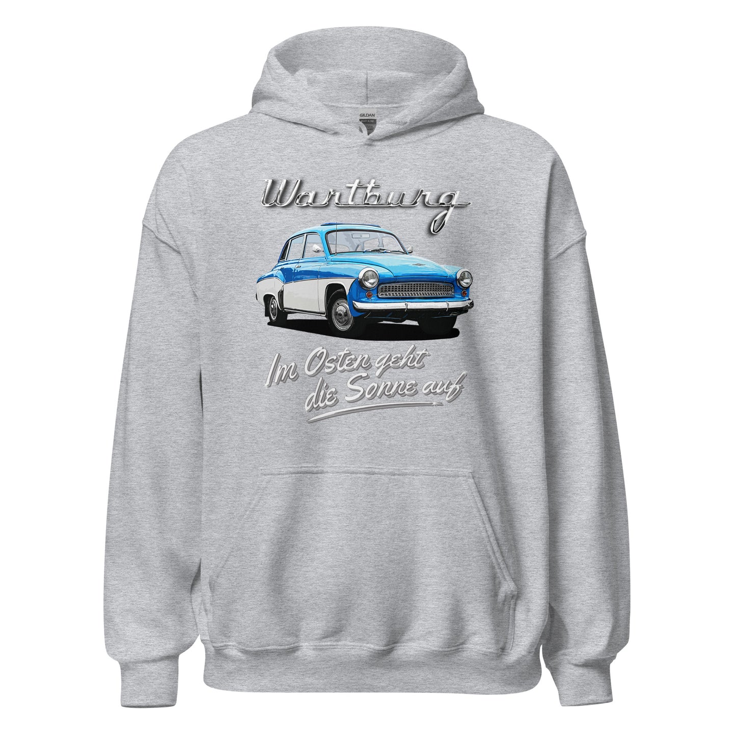 Wartburg 311 - Unisex Hoodie