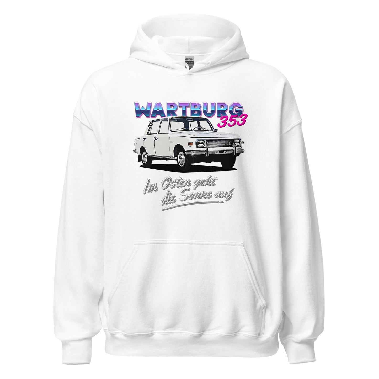 Wartburg 353 - Unisex Hoodie