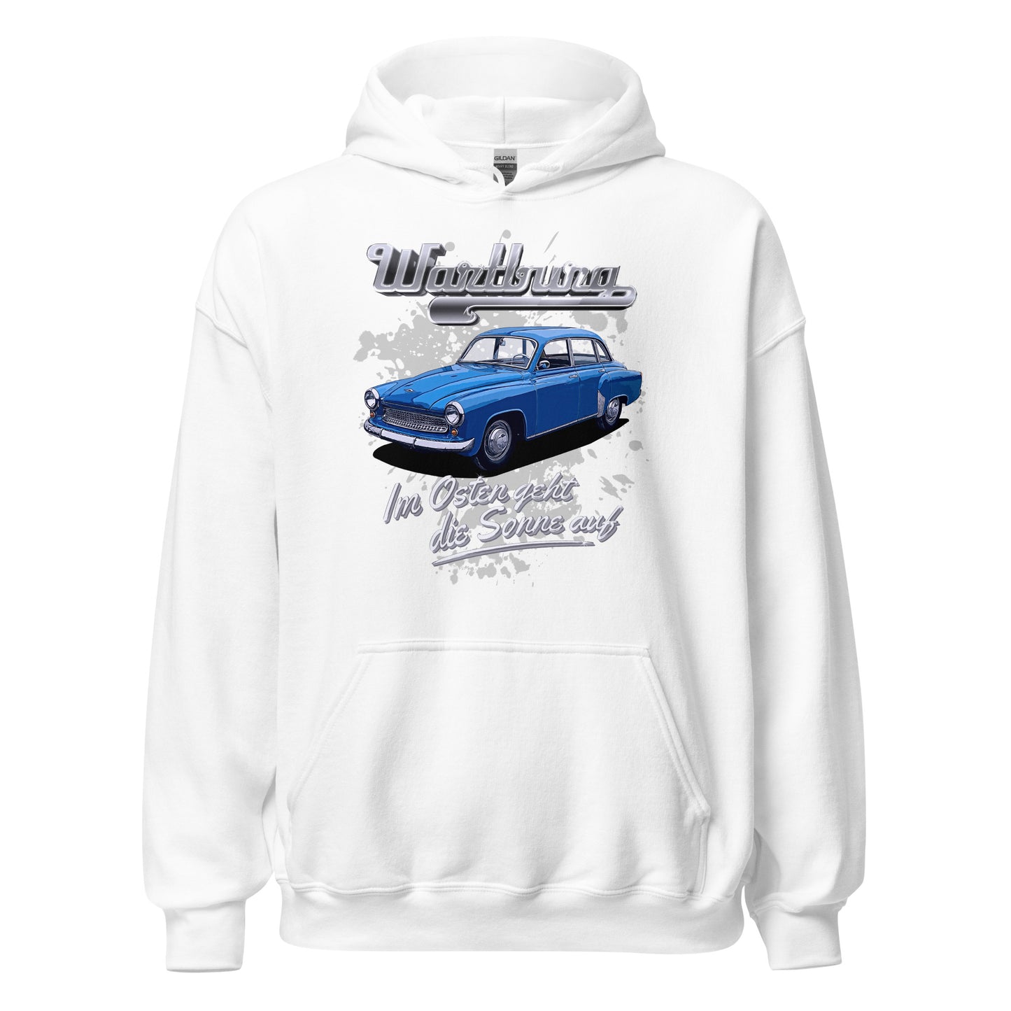 Wartburg 311 Limousine - Unisex Hoodie