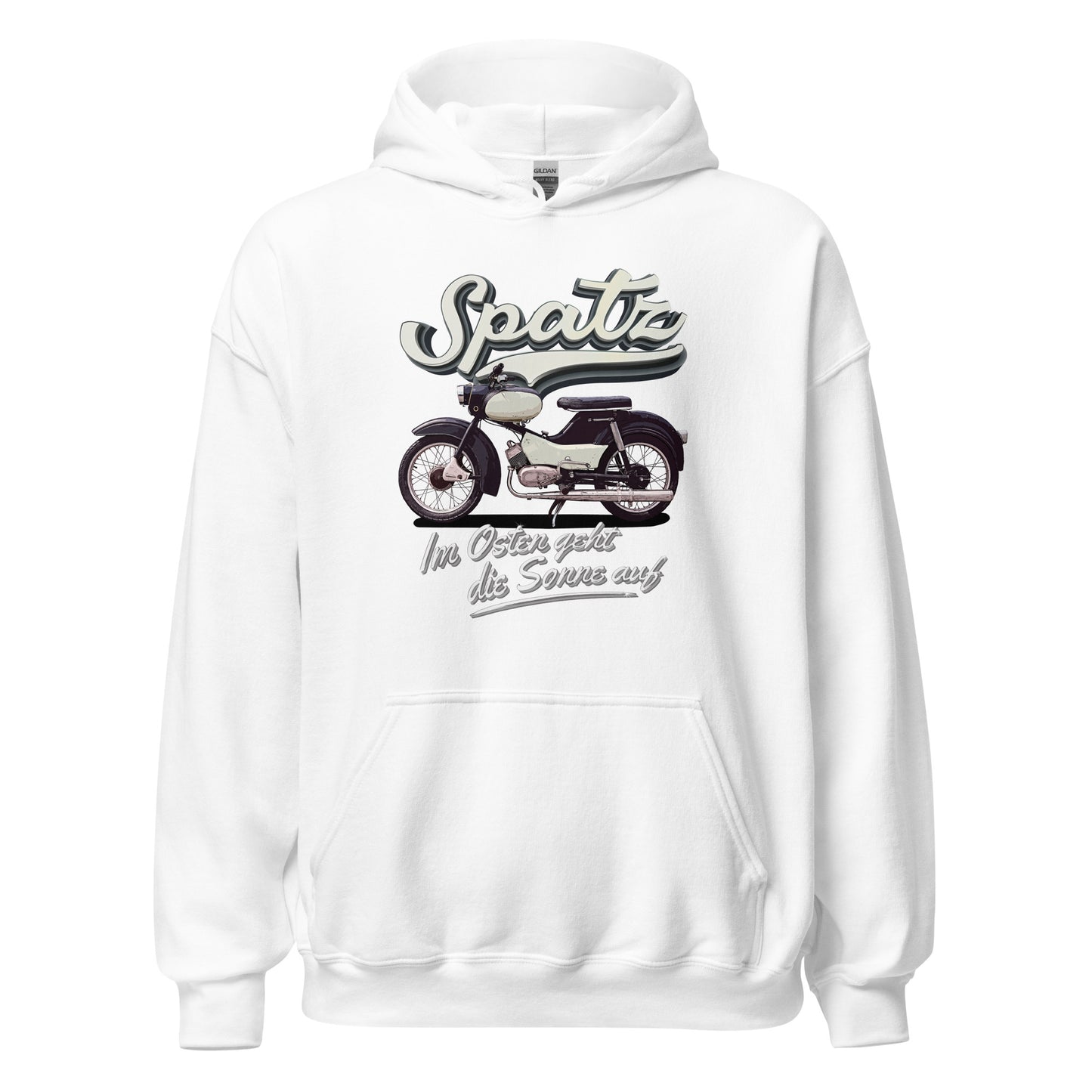 Simson Spatz SR4-1 - Unisex Hoodie