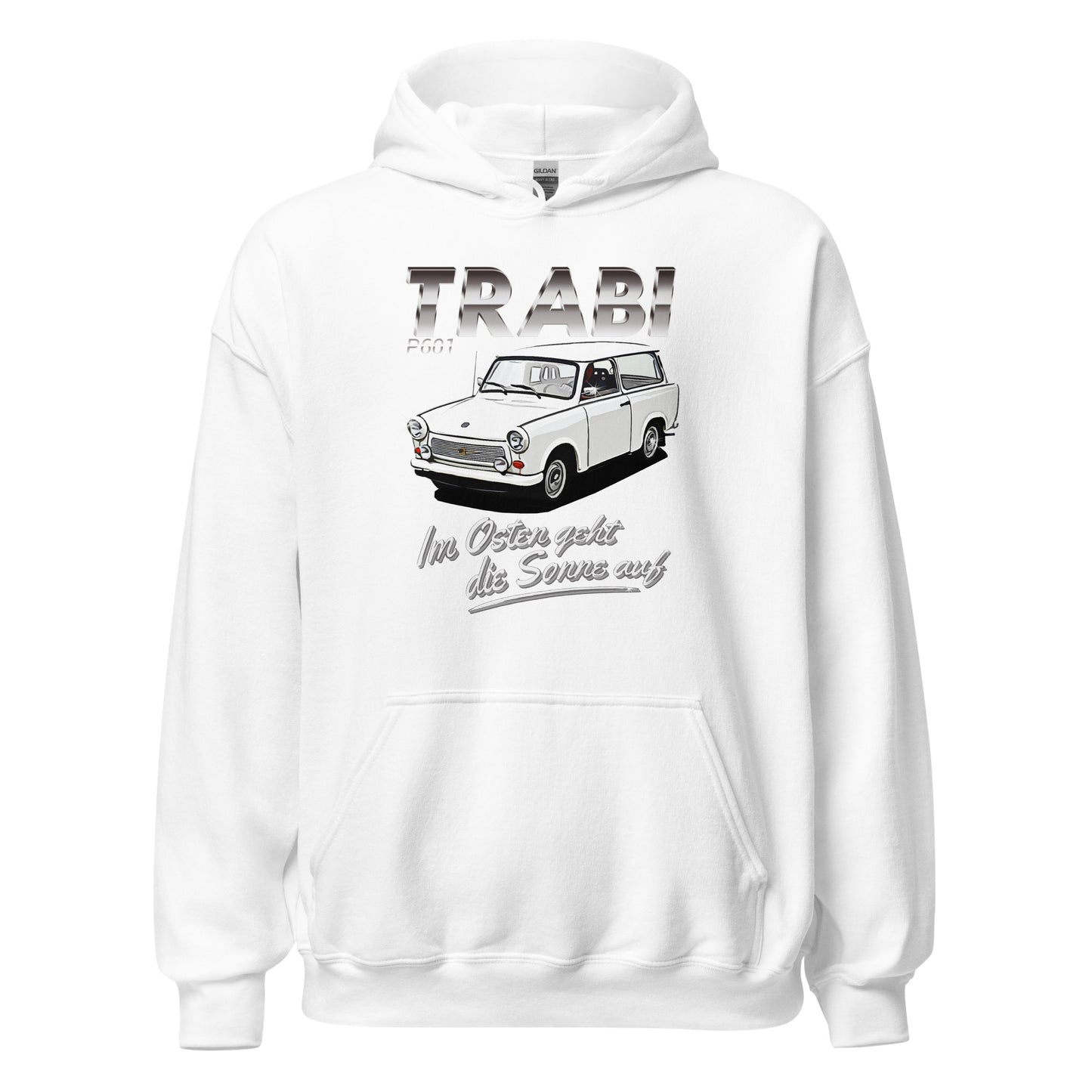 Trabant P601 Kombi - Unisex Hoodie