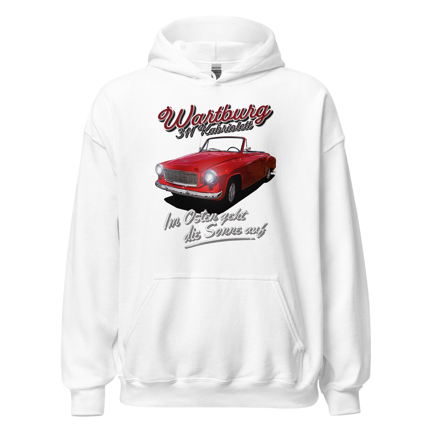Wartburg 311 Kabriolett - Unisex Hoodie