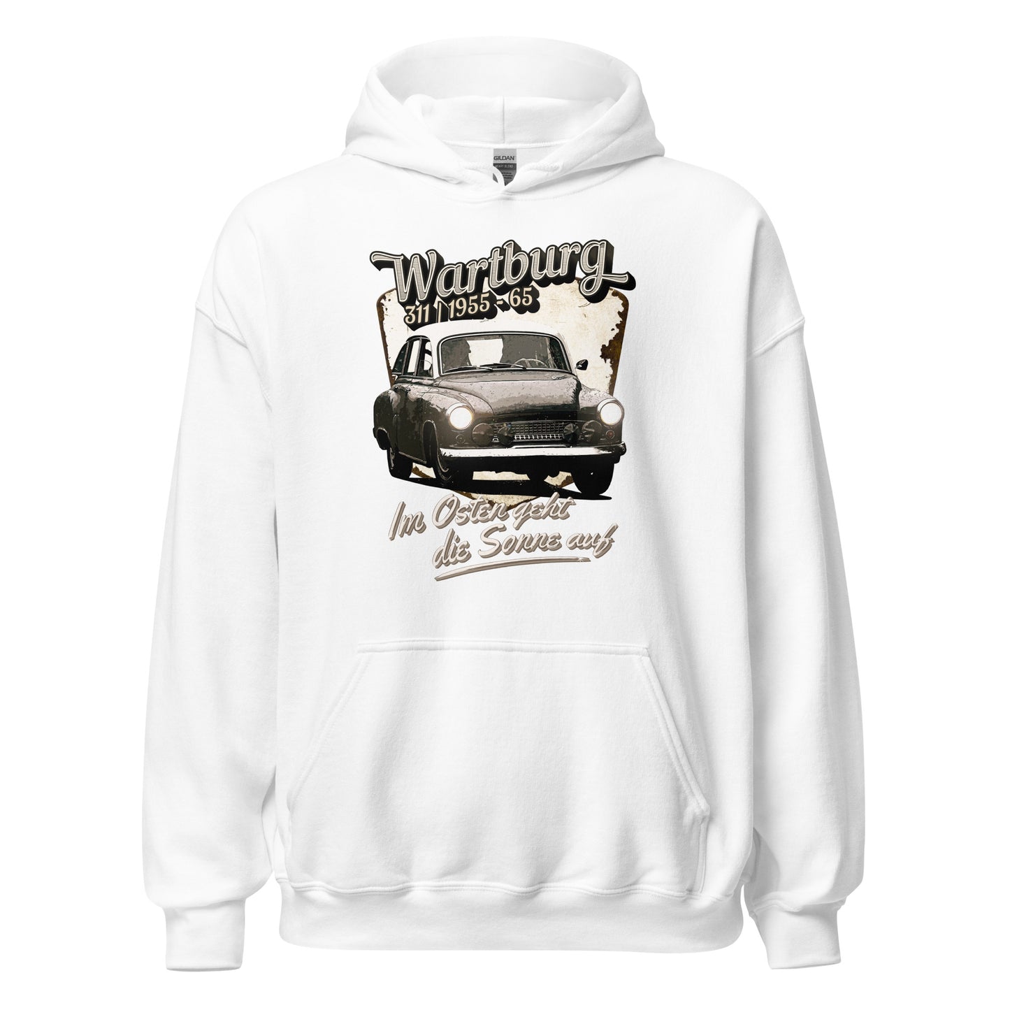 Wartburg 311 Rally - Unisex Hoodie