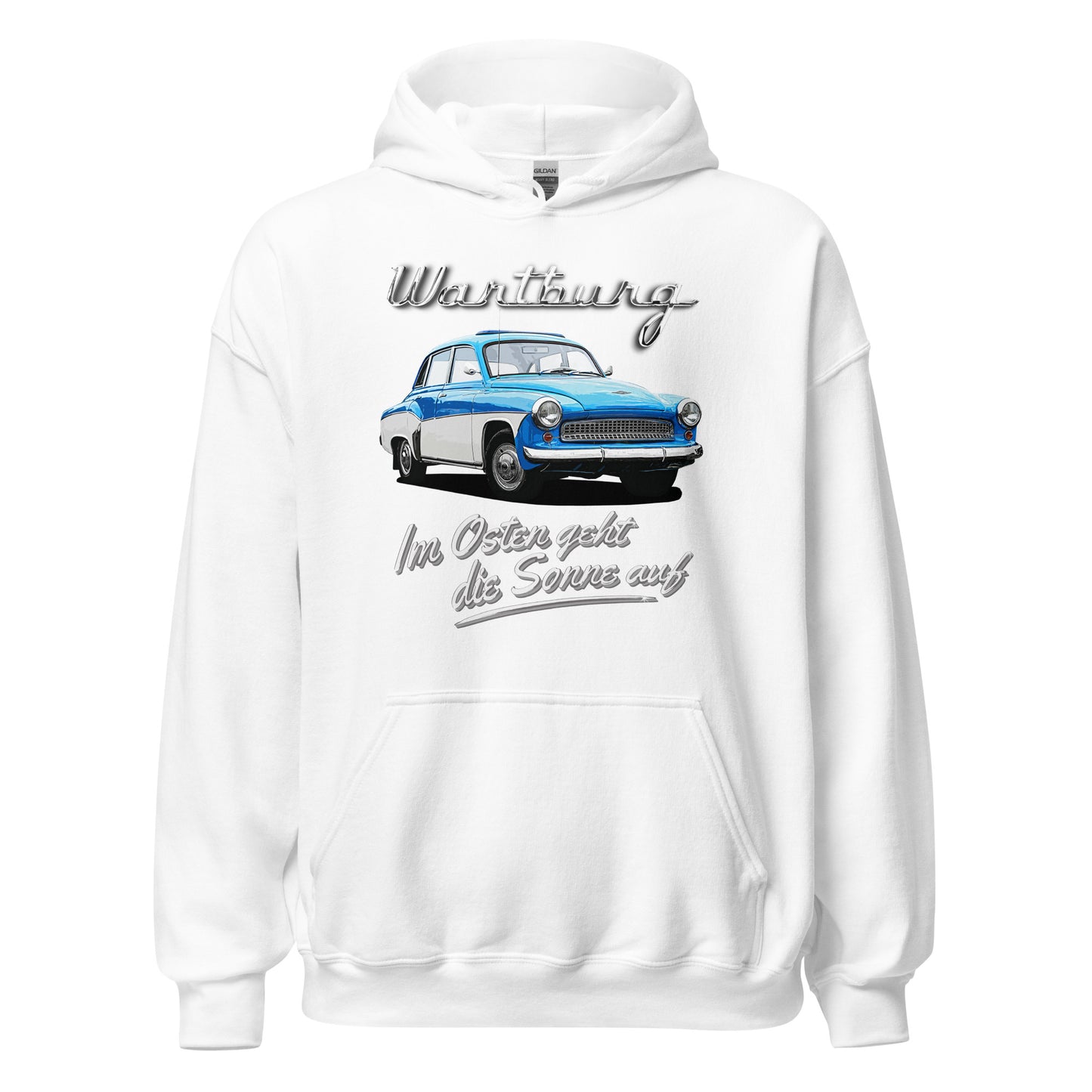 Wartburg 311 - Unisex Hoodie