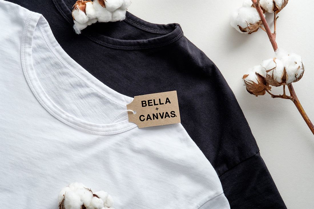 Warum wir Bella+Canvas  für unsere T-Shirts verwenden