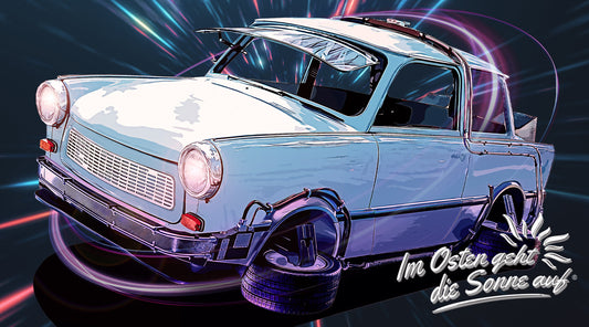 Trabant Zeitmaschine - Zurück in den Osten